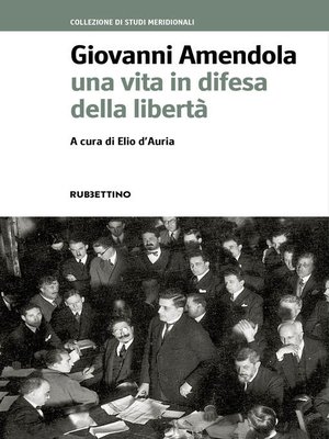 cover image of Giovanni Amendola